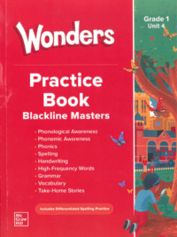 Wonders (2023) Grade 1 Practice Book Unit 4