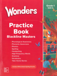 Wonders (2023) Grade 1 Practice Book Unit 5