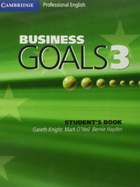 Cambridge Professional English Business Goals 3 Student's Book