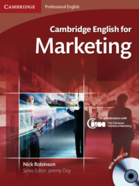 Cambridge English for Marketing Student Book