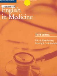 Cambridge English in Medicine 3rd Edition