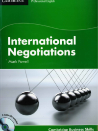 Cambridge International Negotiations - Mark Powell