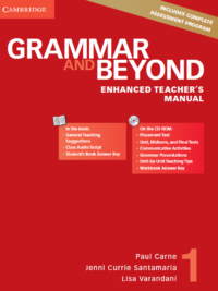 Cambridge Grammar and Beyond 1 Teacher's Manual (2012 - 1st edition)