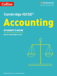 Collins Cambridge IGCSE Accounting Student's Book (2018)