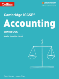 Collins Cambridge IGCSE Accounting Workbook (2018)