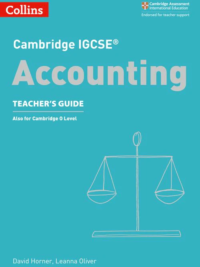 Collins Cambridge IGCSE Accounting Teacher’s Guide (2018)
