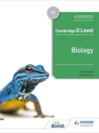 Hodder Cambridge O Level Biology (2021) (D. G. Mackean, Dave Hayward)