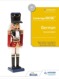Hodder Cambridge IGCSE German (2019) Student Book Second Edition