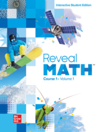 McGraw Hill - Reveal Math Course 1, Interactive Student Edition, Volume 1 (2020)