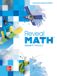 McGraw Hill - Reveal Math Course 1, Interactive Student Edition, Volume 2 (2020)