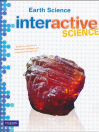 Pearson Interactive Science Earth Science Student Worktext Book (2012)