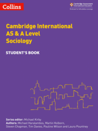 Collins Cambridge International AS and A Level Sociology Student's Book (2019)