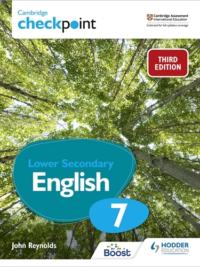 Hodder Cambridge Checkpoint Lower Secondary English 7 Student's Book (2021)