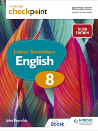 Hodder Cambridge Checkpoint Lower Secondary English 8 Student's Book (2022)