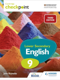 Hodder Cambridge Checkpoint Lower Secondary English 9 Student's Book (2022)