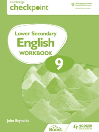 Hodder Cambridge Checkpoint Lower Secondary English 9 Workbook (2022)
