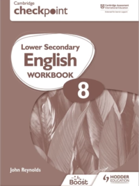 Hodder Cambridge Checkpoint Lower Secondary English 8 Workbook (2022)
