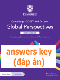 [TẢI VỀ] Answers key of the book Cambridge IGCSE and O Level Global Perspectives Coursebook (2nd Edition 2023) [1]