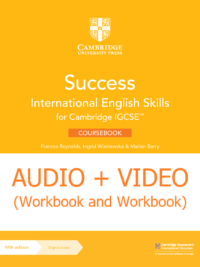 [TẢI VỀ] AUDIO VIDEO of the book Success International English Skills for Cambridge IGCSE Coursebook + Workbook (5th Edition 2022) [1]