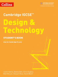 Collins Cambridge IGCSE Design & Technology Student’s Book (Second Edition 2018) (BẢN IN SIÊU NÉT)