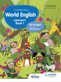 [Sách] Hodder Cambridge Primary World English Stage 1 Learner's Book (2021) - Sách giấy gáy xoắn