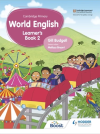 Hodder Cambridge Primary World English Stage 2 Learner's Book (2021)