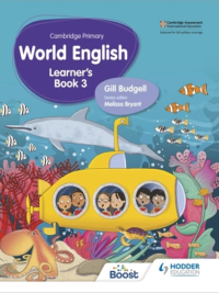 Hodder Cambridge Primary World English Stage 3 Learner's Book (2021)