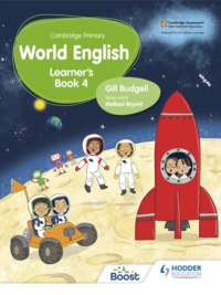 Hodder Cambridge Primary World English Stage 4 Learner's Book (2021)