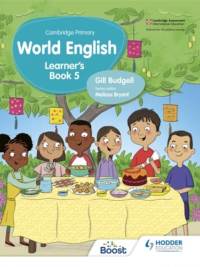 Hodder Cambridge Primary World English Stage 5 Learner's Book (2021)