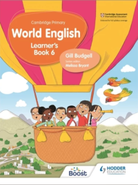 Hodder Cambridge Primary World English Stage 6 Learner's Book (2021)