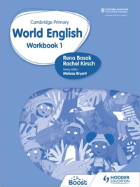 Hodder Cambridge Primary World English Stage 1 Workbook (2021)