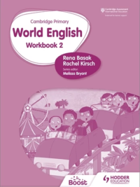 Hodder Cambridge Primary World English Stage 2 Workbook (2021)