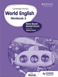 Hodder Cambridge Primary World English Stage 3 Workbook (2021)