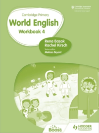 Hodder Cambridge Primary World English Stage 4 Workbook (2021)
