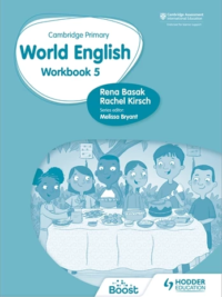 Hodder Cambridge Primary World English Stage 5 Workbook (2021)
