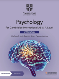 Cambridge International AS and A Level Psychology Workbook (2nd Edition 2022)