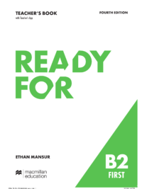 Macmillan Exams - Ready for B2 First TEACHER's BOOK (4th Edition 2022)