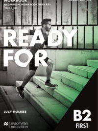 Macmillan Exams - Ready for B2 First Workbook (4th Edition 2022)