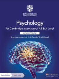Cambridge International AS and A Level Psychology Coursebook (2nd Edition 2022)
