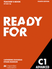 Macmillan Exams - Ready for C1 Advanced TEACHER'S BOOK (4th Edition 2022)