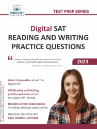 Digital SAT Reading and Writing Practice Questions (Vibrant Publishers)