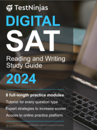 Digital SAT Reading and Writing Study Guide 2024 (Test Ninjas Publication)