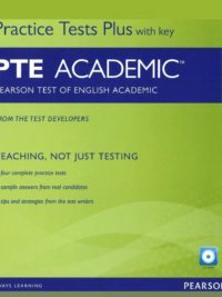 Pearson Practice Tests Plus with Key PTE Academic