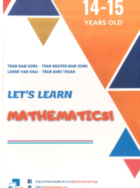 Let's Learn Mathematics! 14-15 Years old luyện thi AMO