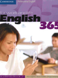 Cambridge English365 For Work and Life level 2 Student's Book