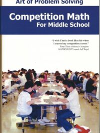 Art of Problem Solving Competition Math for Middle School (2011)