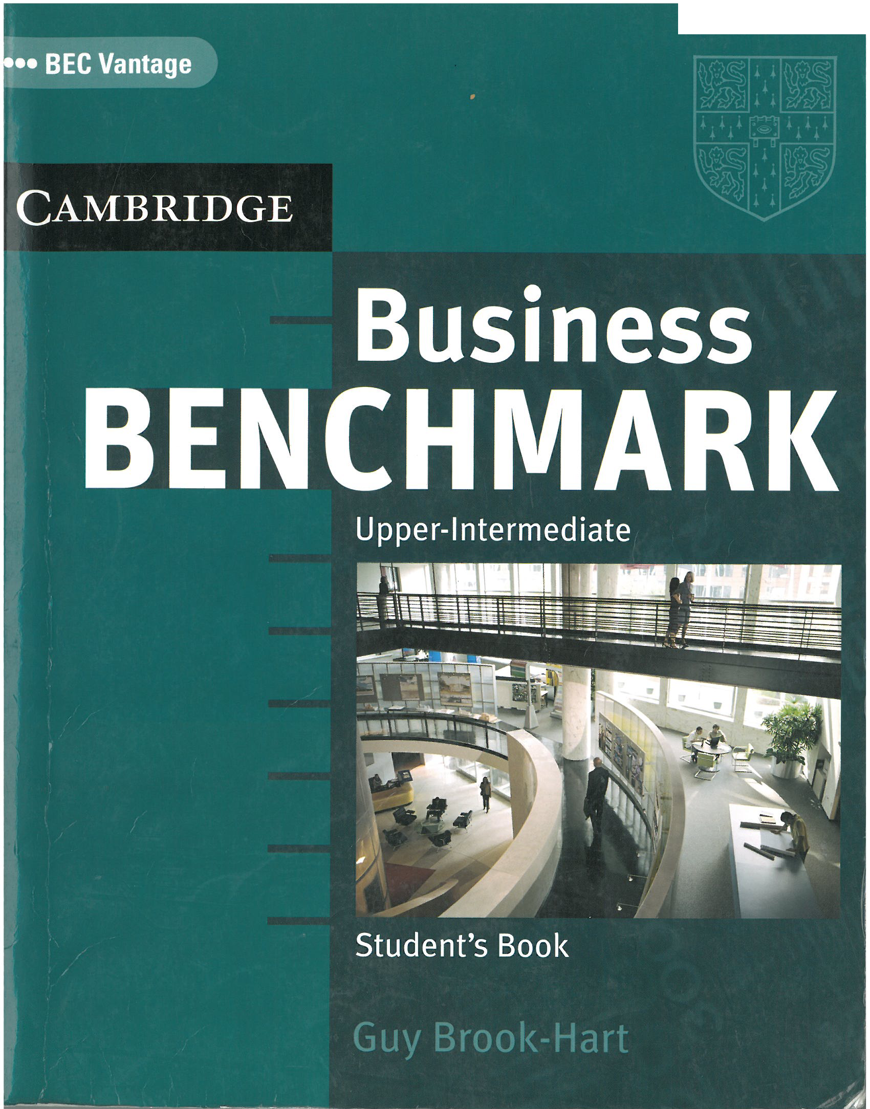 Cambridge Business Benchmark Upper-Intermediate Student's Book (1st Edition 2007)