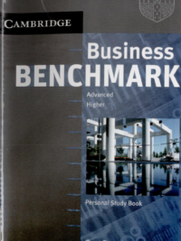 Cambridge Business Benchmark Advanced Higher Personal Study Book (1st Edition 2007)