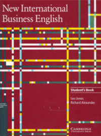 Cambridge New International Business English Student's Book (1999)