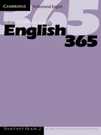 Cambridge English365 For Work and Life level 2 Teacher's Book